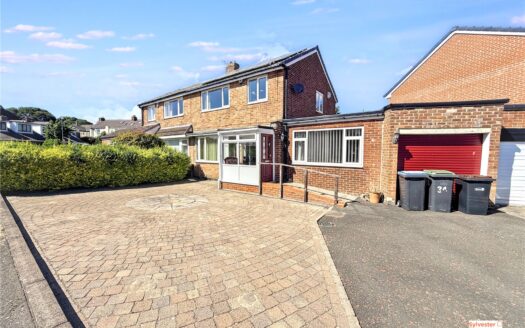 Tudor Drive, Tanfield, Stanley, County Durham, DH9 9QD